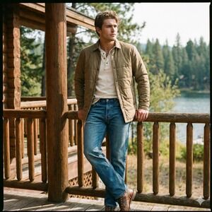 evo Quilted Shirt Jacket Men S Shacket Snap Olive Green Gorpcore Techwear Hiking